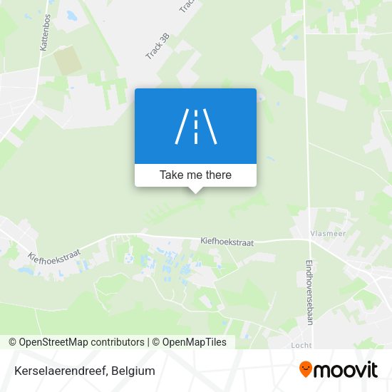 Kerselaerendreef plan
