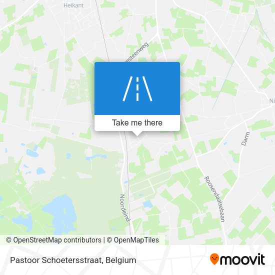 Pastoor Schoetersstraat plan