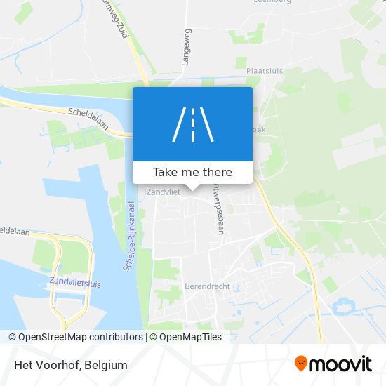 Het Voorhof map