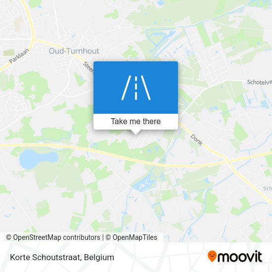 Korte Schoutstraat plan