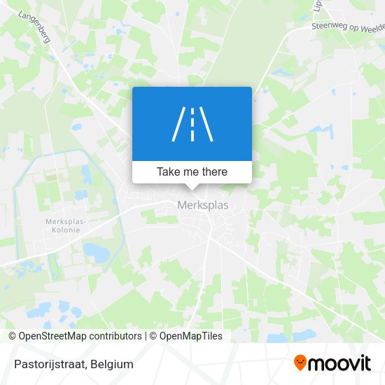Pastorijstraat plan