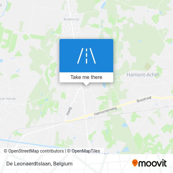 De Leonaerdtslaan plan