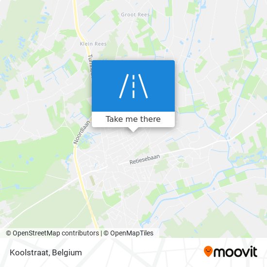 Koolstraat map