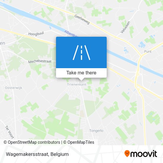 Wagemakersstraat map