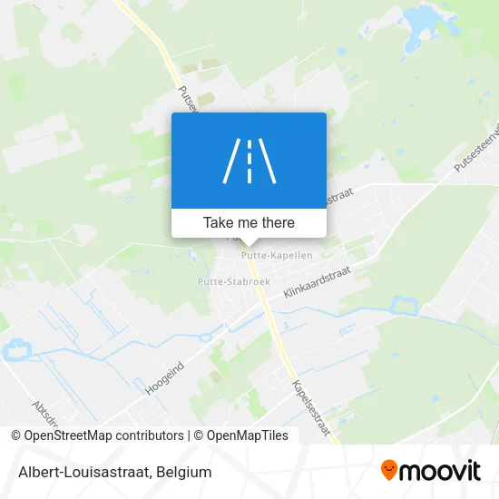 Albert-Louisastraat map