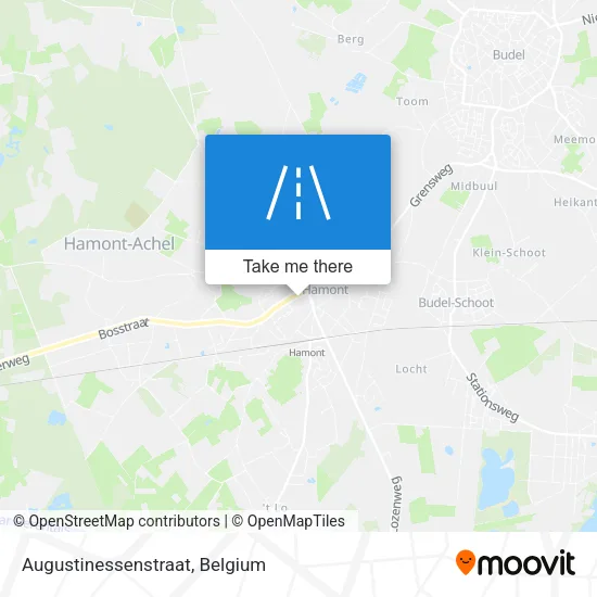 Augustinessenstraat map