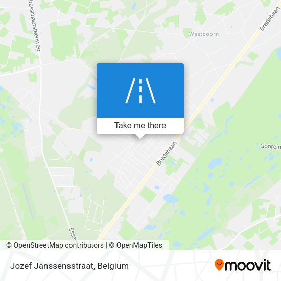 Jozef Janssensstraat plan