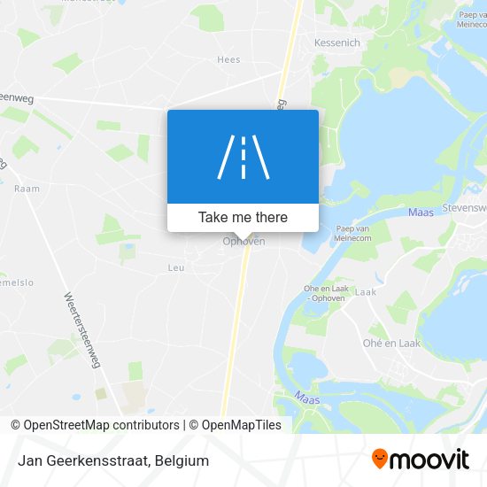 Jan Geerkensstraat plan