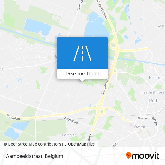 Aambeeldstraat plan