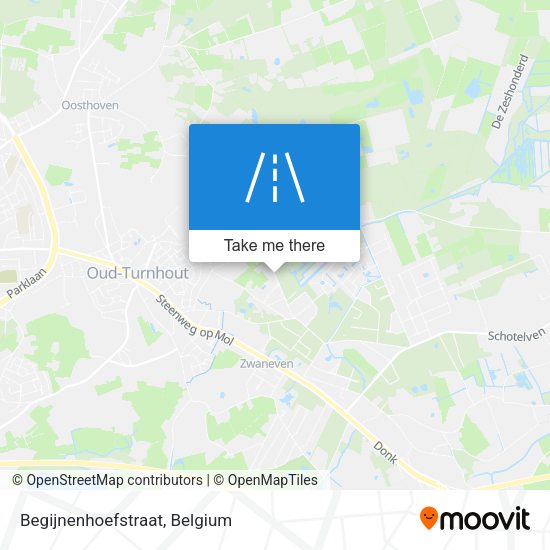 Begijnenhoefstraat plan