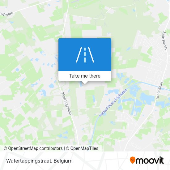 Watertappingstraat plan