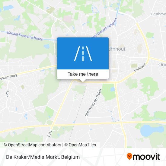 De Kraker/Media Markt map