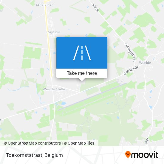 Toekomststraat map