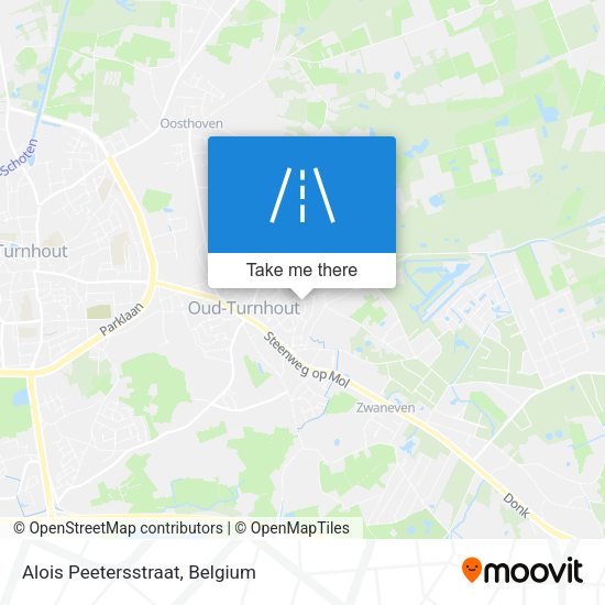 Alois Peetersstraat plan