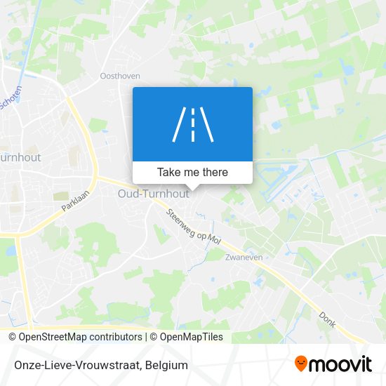 Onze-Lieve-Vrouwstraat plan