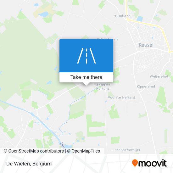 De Wielen map