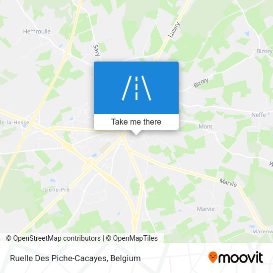 Ruelle Des Piche-Cacayes map