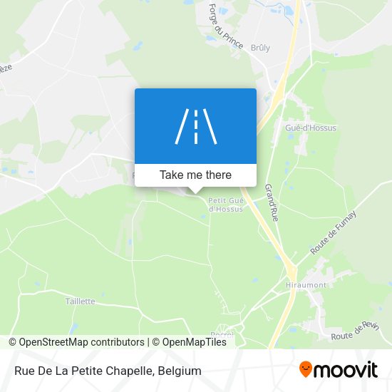 Rue De La Petite Chapelle map