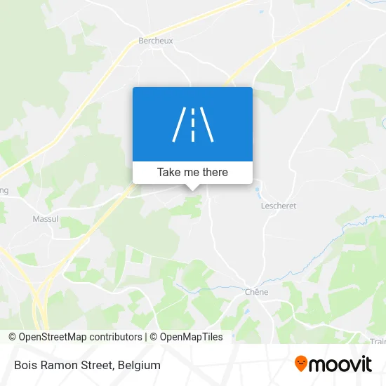 Bois Ramon Street map