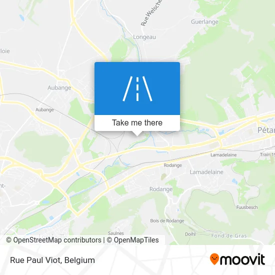 Paul Viot Street map