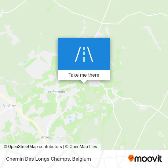 Chemin Des Longs Champs map