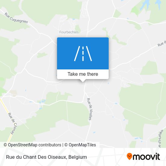 Rue du Chant Des Oiseaux map