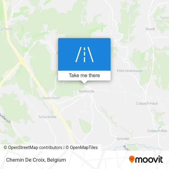 Chemin De Croix map