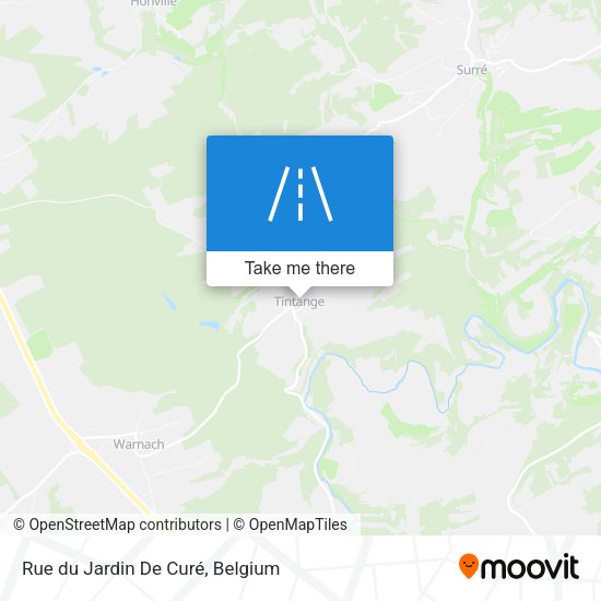 Rue du Jardin De Curé map