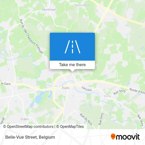 Belle-Vue Street map
