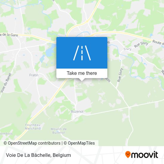 Voie De La Bâchelle map