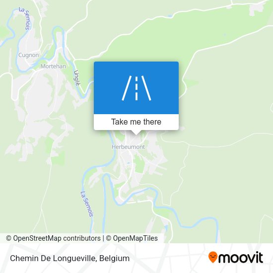 Chemin De Longueville map