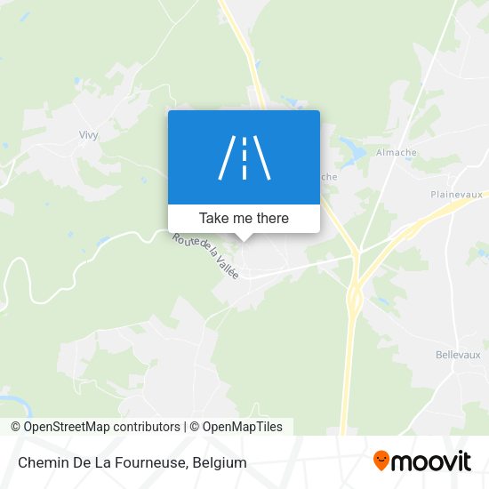 Chemin De La Fourneuse plan