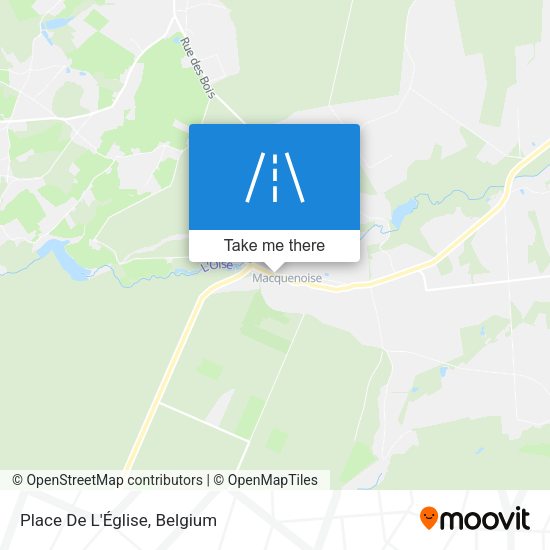 Place De L'Église plan