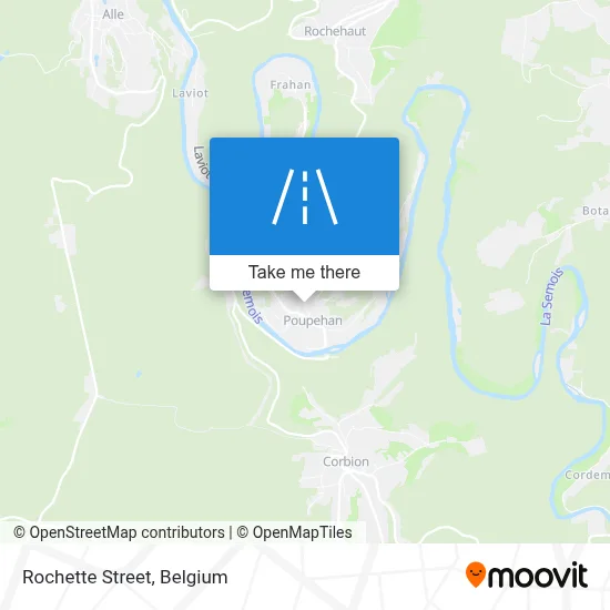 Rochette Street map