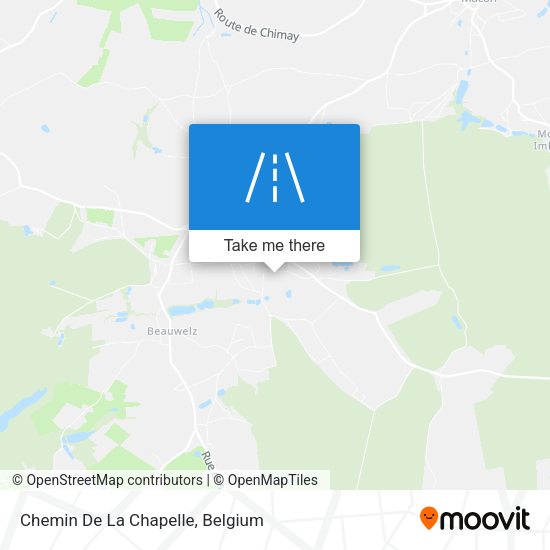 Chemin De La Chapelle map
