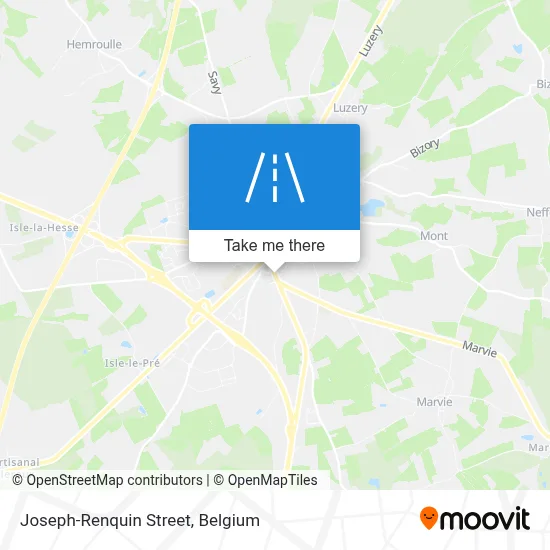 Joseph-Renquin Street map