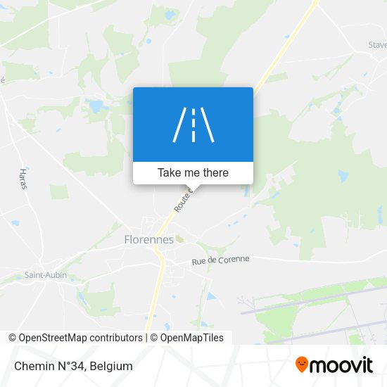 Chemin N°34 plan