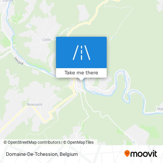 Domaine-De-Tchession map