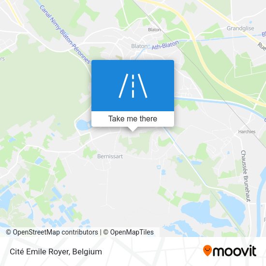 Cité Emile Royer map