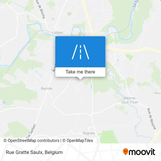 Gratte Saulx Street map