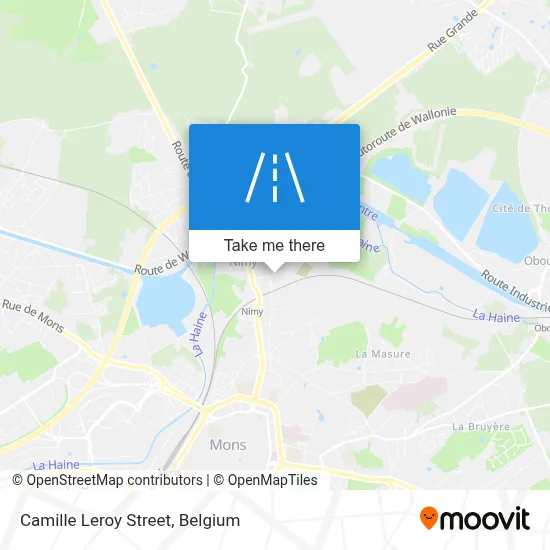 Camille Leroy Street map