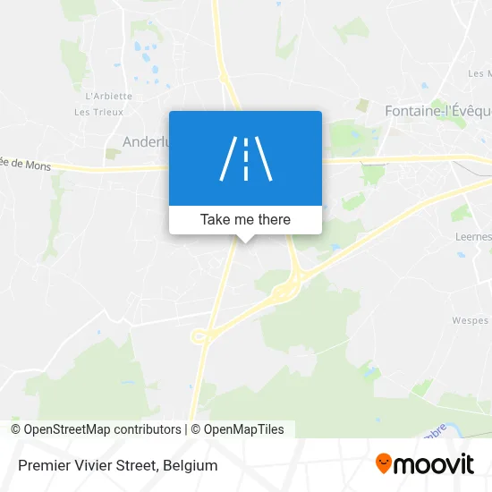 Premier Vivier Street map