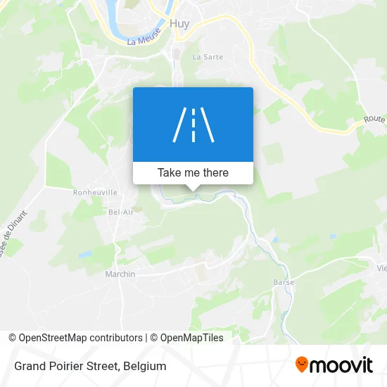 Grand Poirier Street map