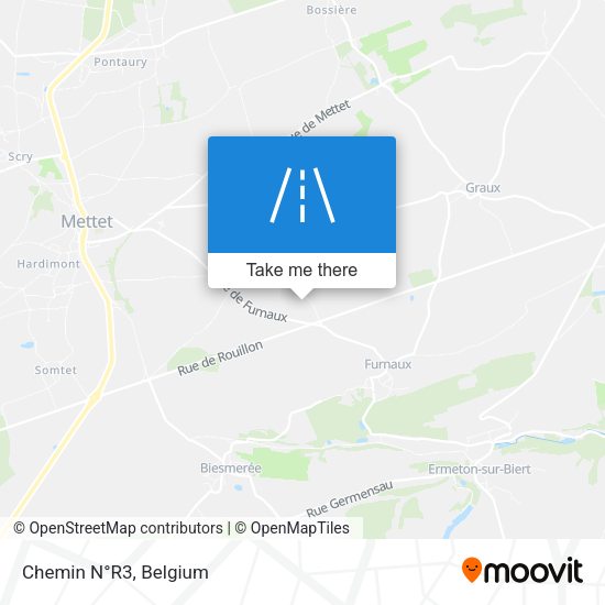 Chemin N°R3 plan