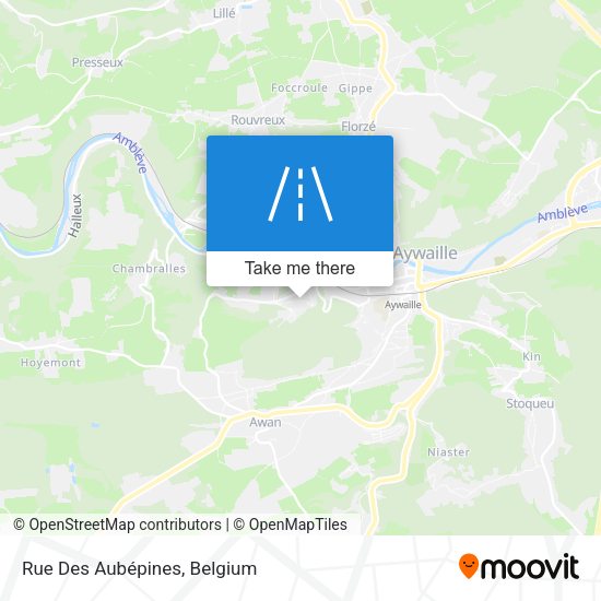 Rue Des Aubépines plan