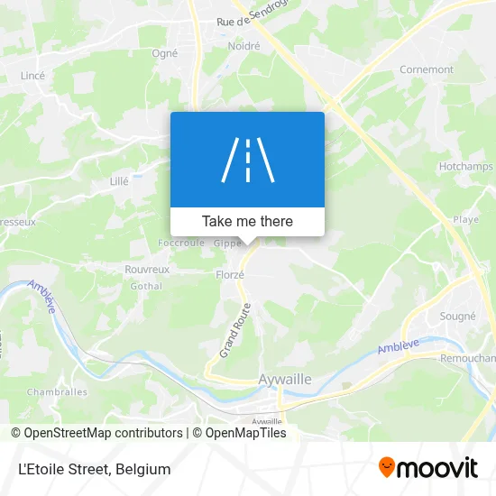 L'Etoile Street map