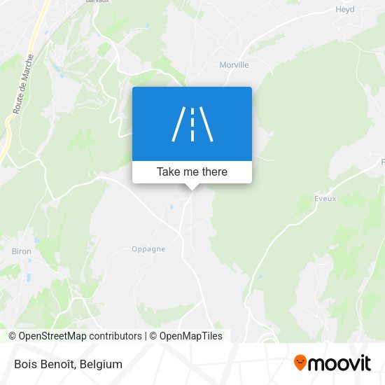 Bois Benoît plan