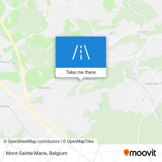 Mont-Sainte-Marie plan