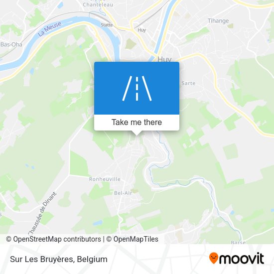 Sur Les Bruyères map