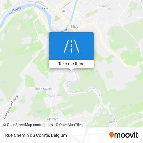 Path of the Count map